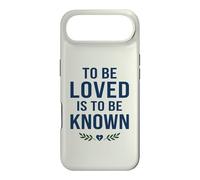 Citation d'amour rétro Vintage « to Be Loved is to Be Known » 10 Coque pour iPhone Air