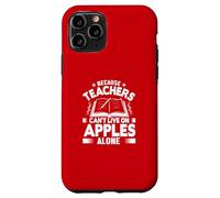 Citation d'appréciation des Enseignants Humoristiques Coque pour iPhone 11 Pro