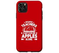 Citation d'appréciation des Enseignants Humoristiques Coque pour iPhone 11 Pro Max