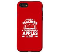 Citation d'appréciation des Enseignants Humoristiques Coque pour iPhone SE (2020) / 7/8