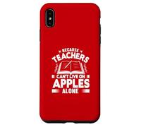 Citation d'appréciation des Enseignants Humoristiques Coque pour iPhone XS Max