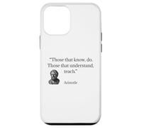 Citation d'Aristote Ceux Qui savent Faire Coque pour iPhone 12 Mini
