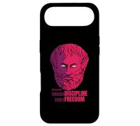 Citation d'Aristote Through Discipline Comes Freedom Philosopher Coque pour iPhone Air