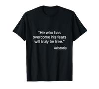 Citation d'Aristote Truly Be Free T-Shirt