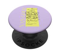 Citation d'art Moderne Classique Van Gogh Tournesols PAPL14725 PopSockets PopGrip Adhésif