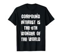 Citation de 8e merveille d'intérêt composé T-Shirt