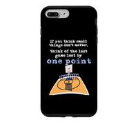 Citation de Basket-Ball One Point Game Motivation Sports Design Coque pour iPhone 7 Plus/8 Plus