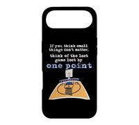 Citation de Basket-Ball One Point Game Motivation Sports Design Coque pour iPhone Air