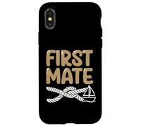 Citation de Bateau à Voile First Mate pour Les propriétaires de Bateaux Coque pour iPhone X/XS