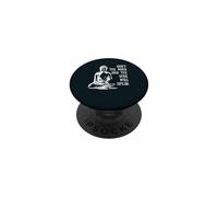Citation de Bouddha Quiet The Mind and The Soul Will Speak PopSockets PopGrip Adhésif