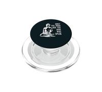 Citation de Bouddha Quiet The Mind and The Soul Will Speak PopSockets PopGrip pour MagSafe