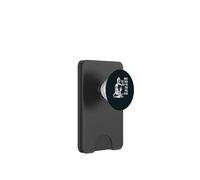 Citation de Bouddha Quiet The Mind and The Soul Will Speak PopSockets PopWallet pour MagSafe