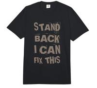 Citation de Bricoleur Stand Back I Can Fix This Stand Back Citations Comfort Colors Adult Heavyweight T-Shirt