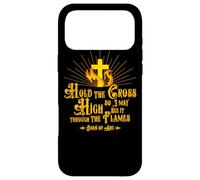Citation de Cadeaux de Sainte Jeanne d'arc Les catholiques Coque pour iPhone 17 Pro Max
