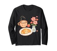 Citation de café Mignonne « Maybe Life is Not That Serious » Manche Longue