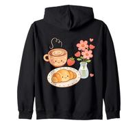 Citation de café Mignonne « Maybe Life is Not That Serious » Sweat à Capuche