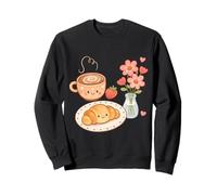 Citation de café Mignonne « Maybe Life is Not That Serious » Sweatshirt