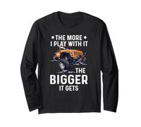 Citation de Camion More I Playing with It The Bigger It Gets Manche Longue