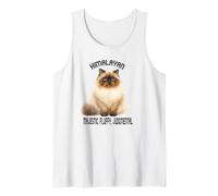 Citation de Chat de l'Himalaya Majestic Fluffy Judgmental Pet Débardeur