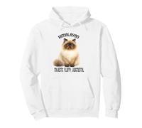 Citation de Chat de l'Himalaya Majestic Fluffy Judgmental Pet Sweat à Capuche