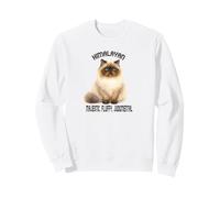 Citation de Chat de l'Himalaya Majestic Fluffy Judgmental Pet Sweatshirt