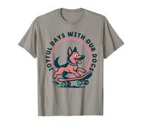 Citation de Chien Berger Allemand Patinage 2026 T-Shirt