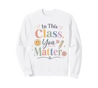 Citation de ppréciation des Enseignants Encouragement des élèves Sweatshirt