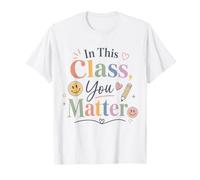 Citation de ppréciation des Enseignants Encouragement des élèves T-Shirt