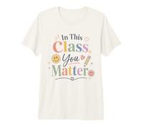 Citation de ppréciation des Enseignants Encouragement des élèves T-Shirt Haut de Gamme