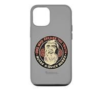 Citation de Confucius sur la vérité Coque pour iPhone 12/12 Pro