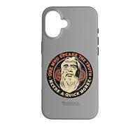 Citation de Confucius sur la vérité Coque pour iPhone 16