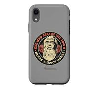 Citation de Confucius sur la vérité Coque pour iPhone XR