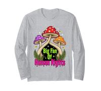 Citation de Cottagecore Big Fan of Human Rights Manche Longue