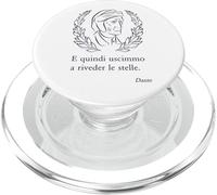 Citation de Dante Alighieri, The Divine Comedy, Inferno, Canto 34 PopSockets PopGrip pour MagSafe