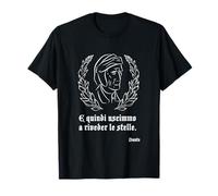 Citation de Dante, La Divine Comédie, Inferno, Canto 34 T-Shirt