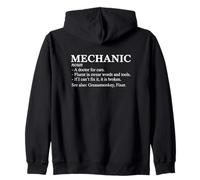 Citation de définition du Dictionnaire mécanique Sweat à Capuche