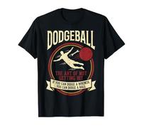 Citation de Dodgeball Art of Not Getting Hit Wrench T-Shirt