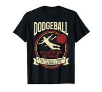 Citation de Dodgeball Art of Not Getting Hit Wrench T-Shirt Graphique avec Valeur