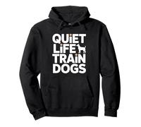 Citation de Dressage de Chiens Quiet Life Train Sweat à Capuche