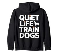 Citation de Dressage de Chiens Quiet Life Train Sweat à Capuche