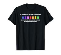 Citation de famille amusante « In 900 Years Of Time And Space » T-Shirt