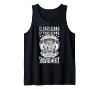 Citation de fidélité Viking Guerrier Norse Respect Bouclier Débardeur