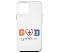 Citation de Foi chrétienne « God is Good All The Time » Coque pour iPhone 12 Mini
