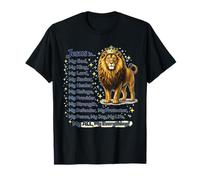 Citation de Foi chrétienne « Jesus is My King Lion » T-Shirt