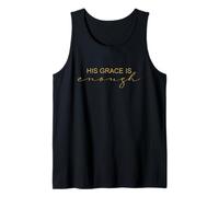 Citation de Foi spirituelle His Grace is Enough Débardeur