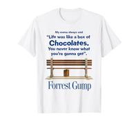 Citation de Forrest Gump Life Was Like A Box Of Chocolates T-Shirt