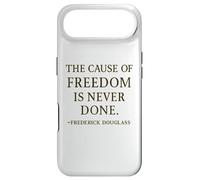 Citation de Frederick Douglass The Cause of Freedom Coque pour iPhone Air