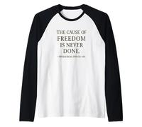 Citation de Frederick Douglass The Cause of Freedom Manche Raglan