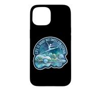 Citation de Guitare Life is Short But Sweet for Certain Music Lover Coque pour iPhone 15