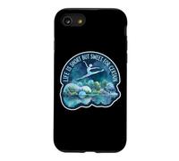 Citation de Guitare Life is Short But Sweet for Certain Music Lover Coque pour iPhone SE (2020) / 7/8